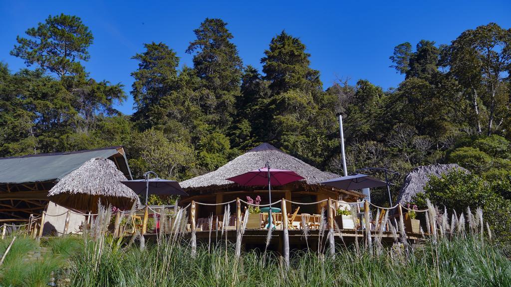 El Tular Santuario Natural Hotel San Jose Pinula Luaran gambar