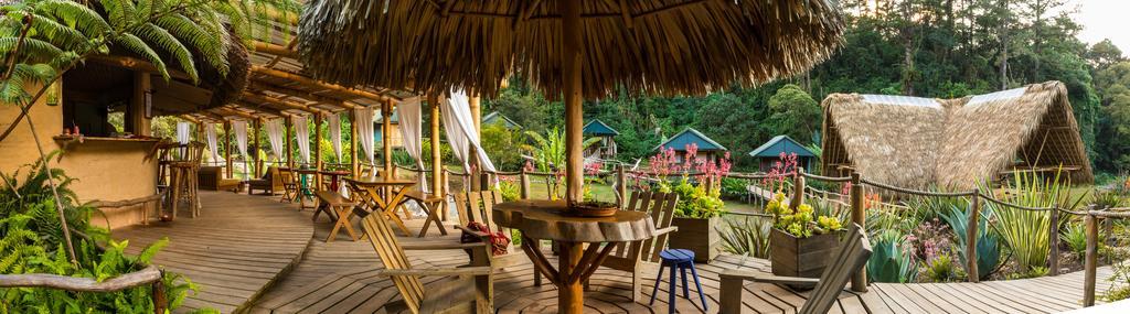El Tular Santuario Natural Hotel San Jose Pinula Luaran gambar